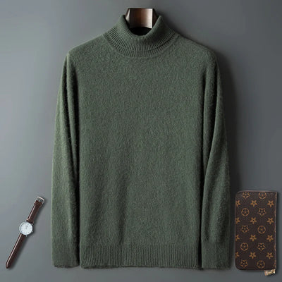 Henry | Luxe Turtleneck Sweater