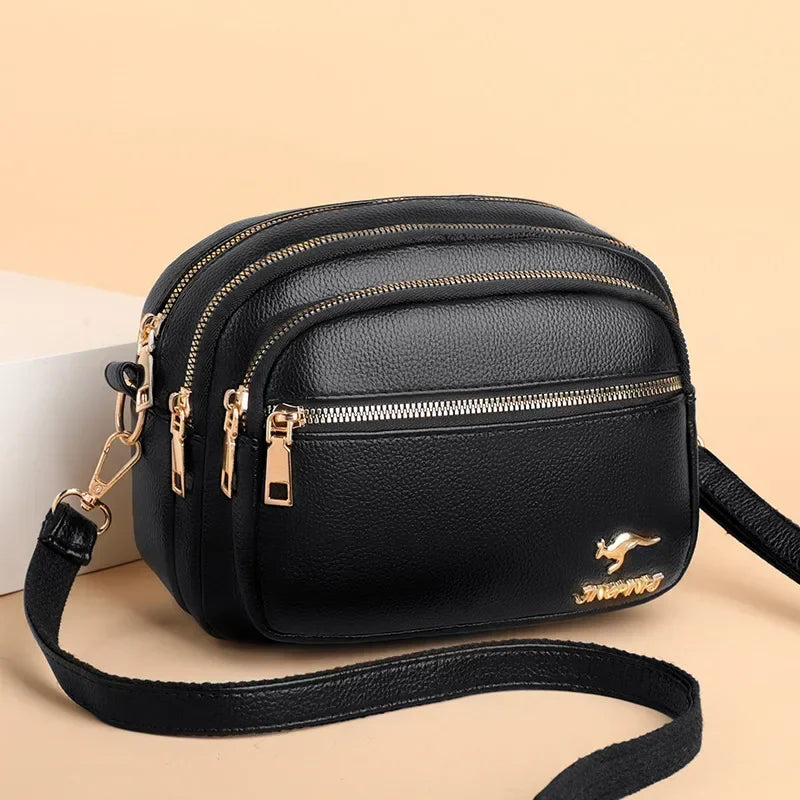 Waverly | Classic Multi-Pocket Crossbody