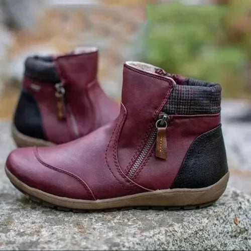 Cassidy | Outdoor Ankle Boots