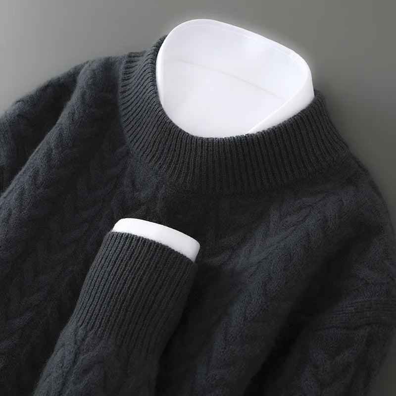 Miles | Classic Knit Layered Sweater