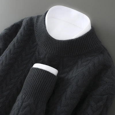 Miles | Classic Knit Layered Sweater