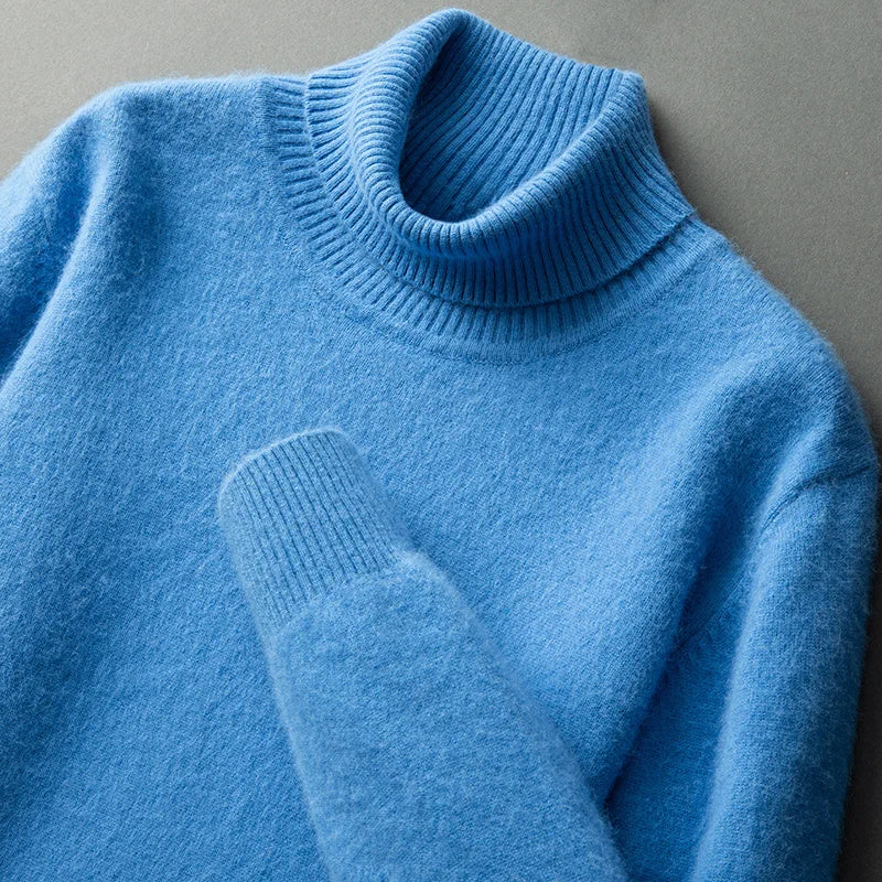 Henry | Luxe Turtleneck Sweater