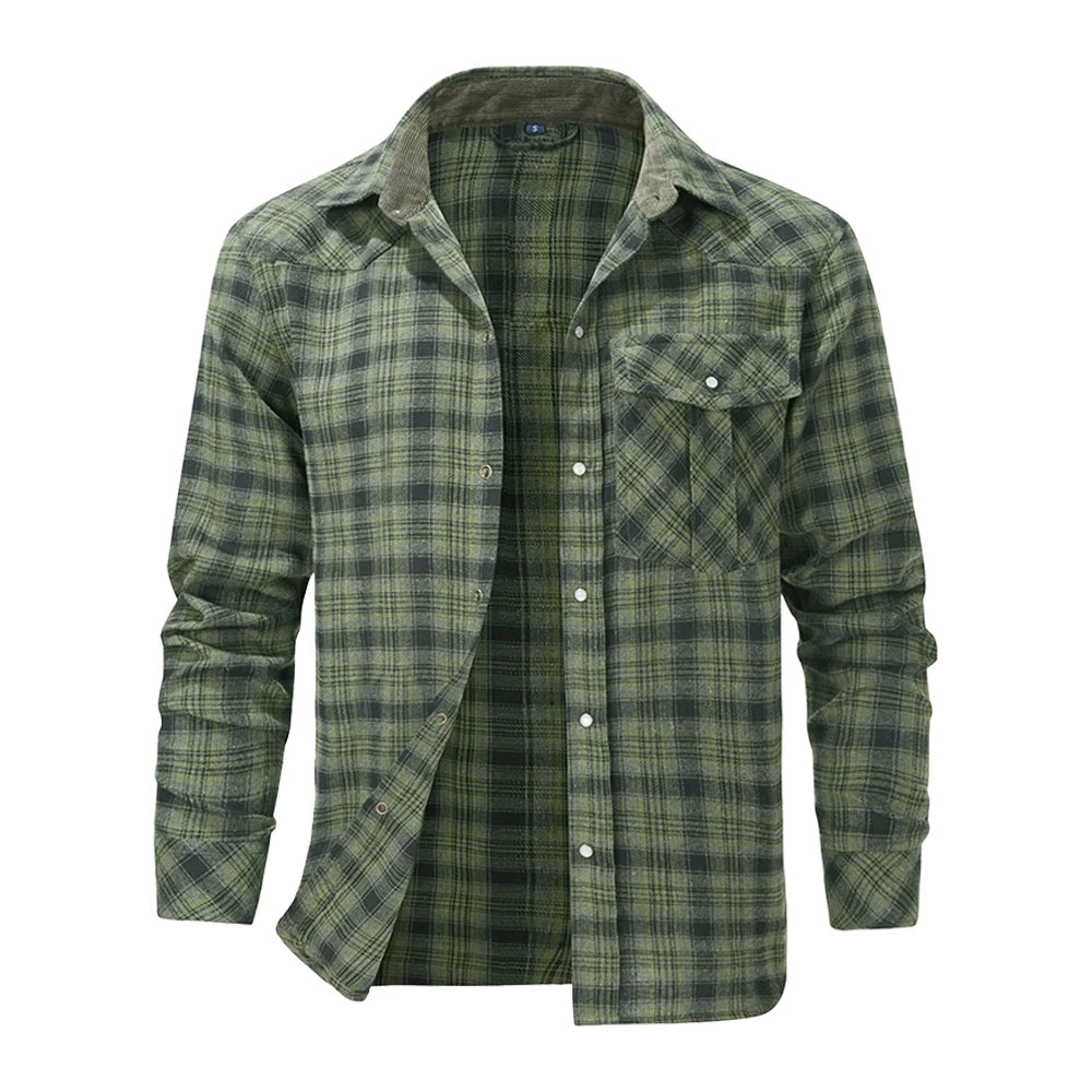 Colton | Rugged Heritage Flannel