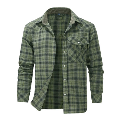 Colton | Rugged Heritage Flannel