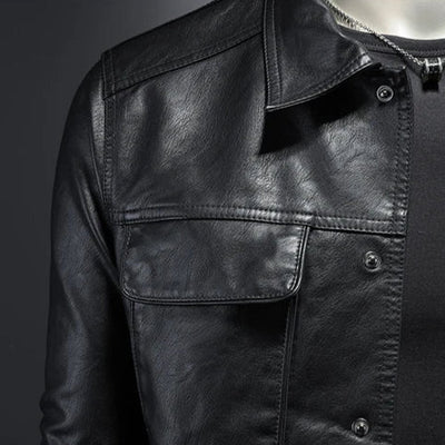 Grant | Modern Leather Jacket