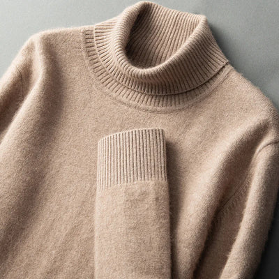 Henry | Luxe Turtleneck Sweater