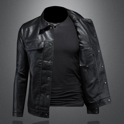 Grant | Modern Leather Jacket