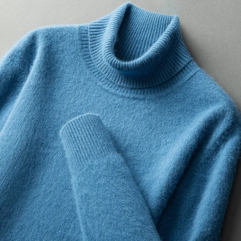 Henry | Luxe Turtleneck Sweater