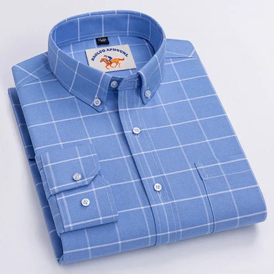 Caleb | Classic Oxford Dress Shirt