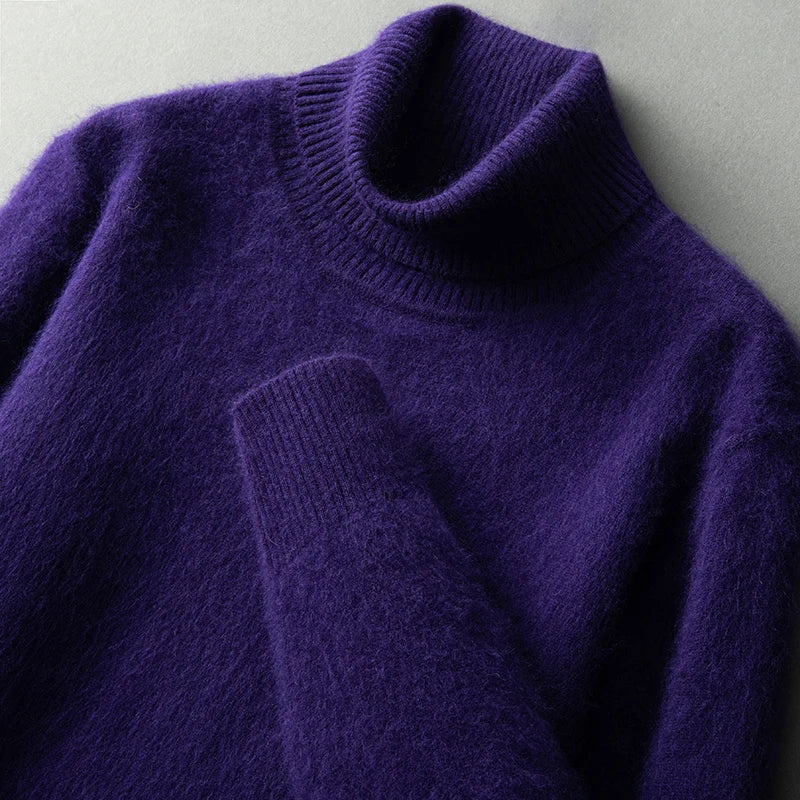 Henry | Luxe Turtleneck Sweater