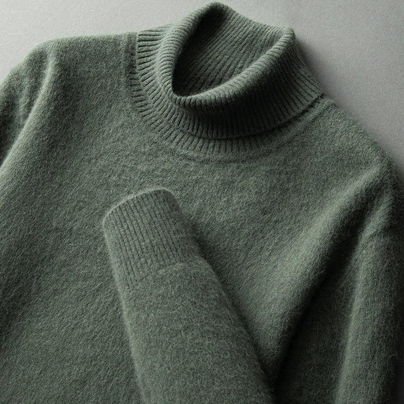 Henry | Luxe Turtleneck Sweater