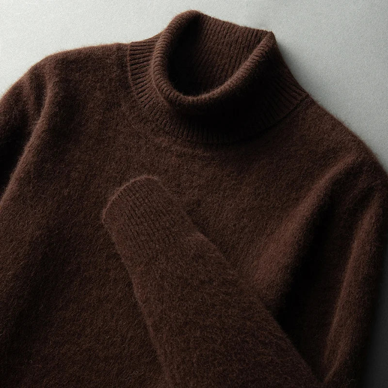 Henry | Luxe Turtleneck Sweater