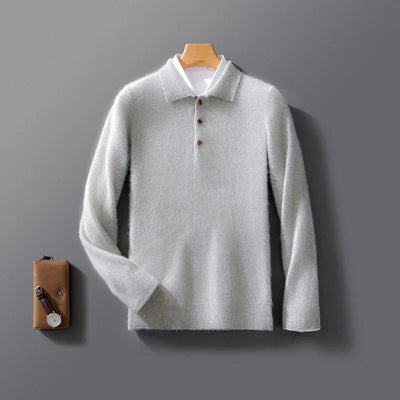 Calvin | Knit Polo Sweater