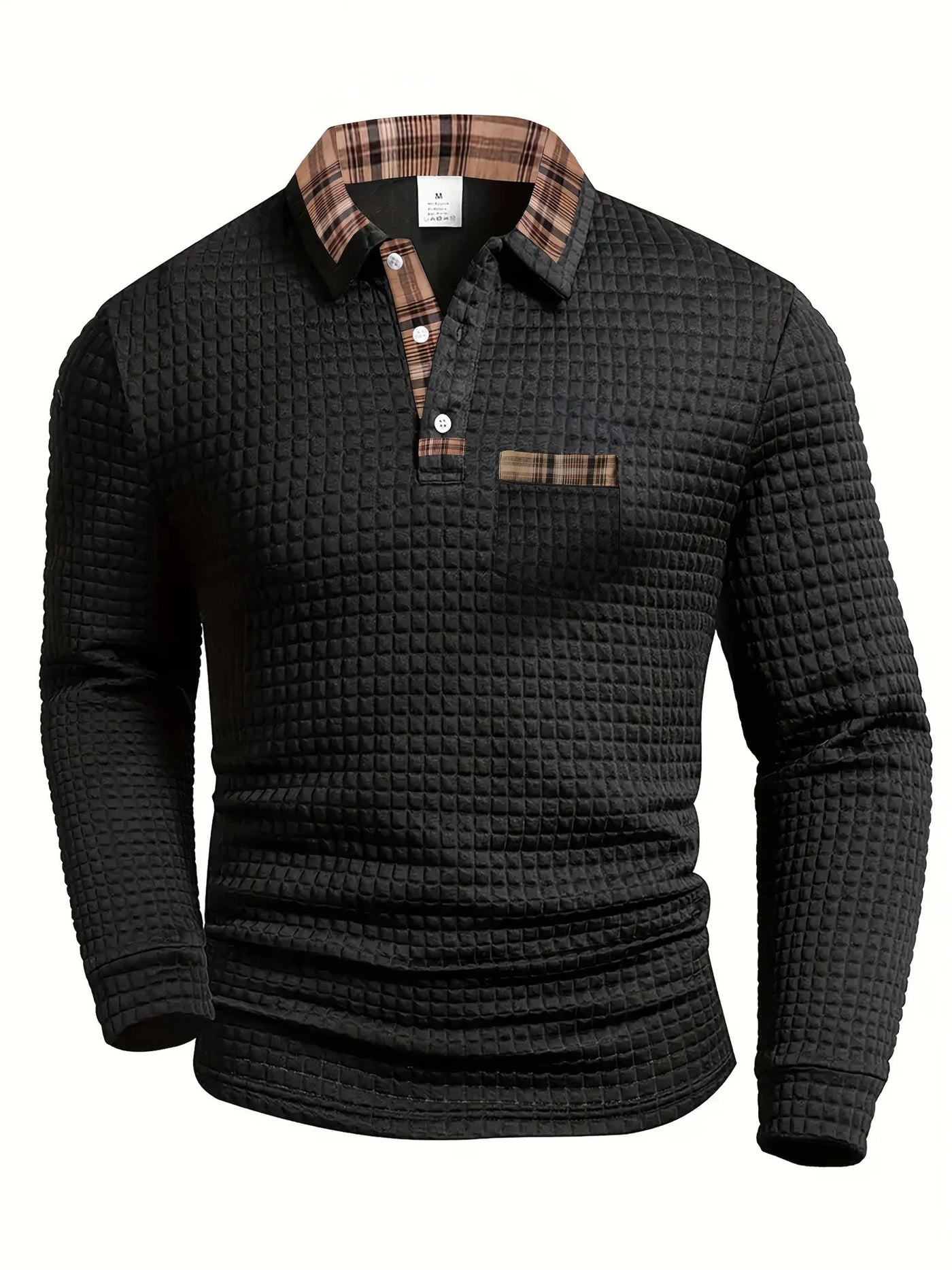 Franklin | Heritage Plaid-Collar Polo