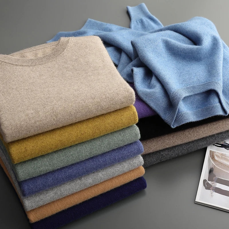 Adrian | Essential Crew Knit