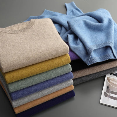 Adrian | Essential Crew Knit