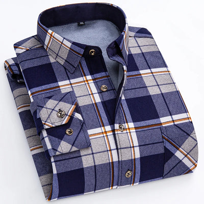 Maverick | Winter-Lined Men’s Flannel Shirt