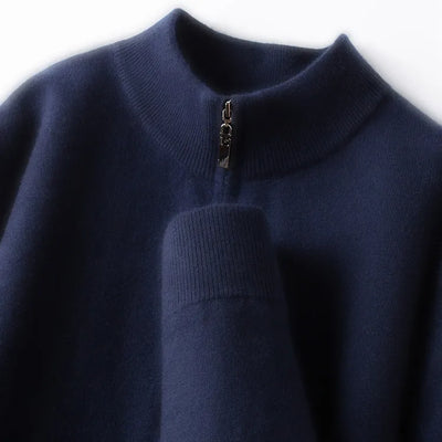 Wesley | UltraSoft Quarter-Zip Knit