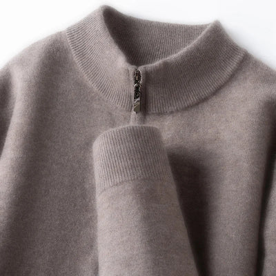 Wesley | UltraSoft Quarter-Zip Knit