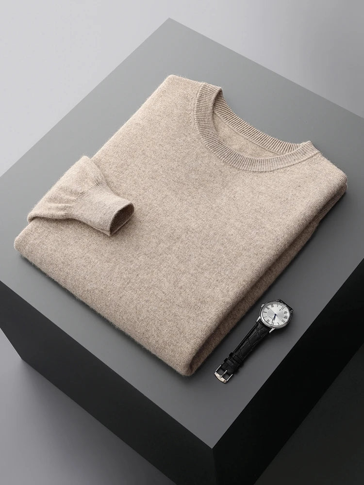 Adrian | Essential Crew Knit