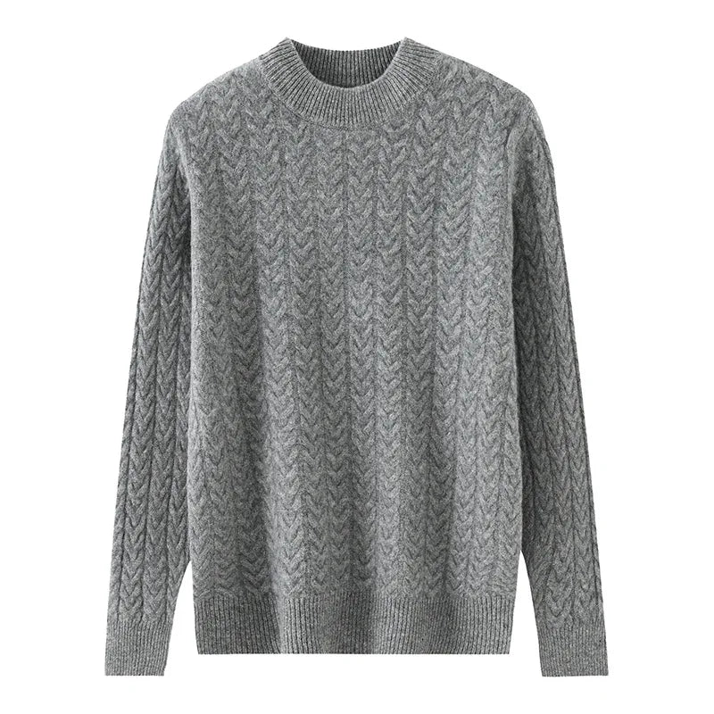 Miles | Classic Knit Layered Sweater