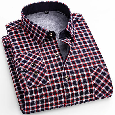 Maverick | Winter-Lined Men’s Flannel Shirt