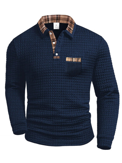 Franklin | Heritage Plaid-Collar Polo