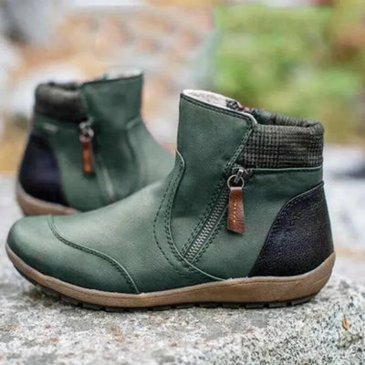 Cassidy | Outdoor Ankle Boots