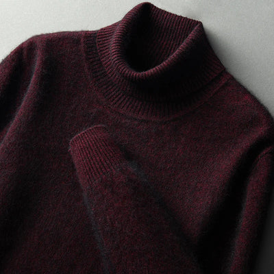 Henry | Luxe Turtleneck Sweater