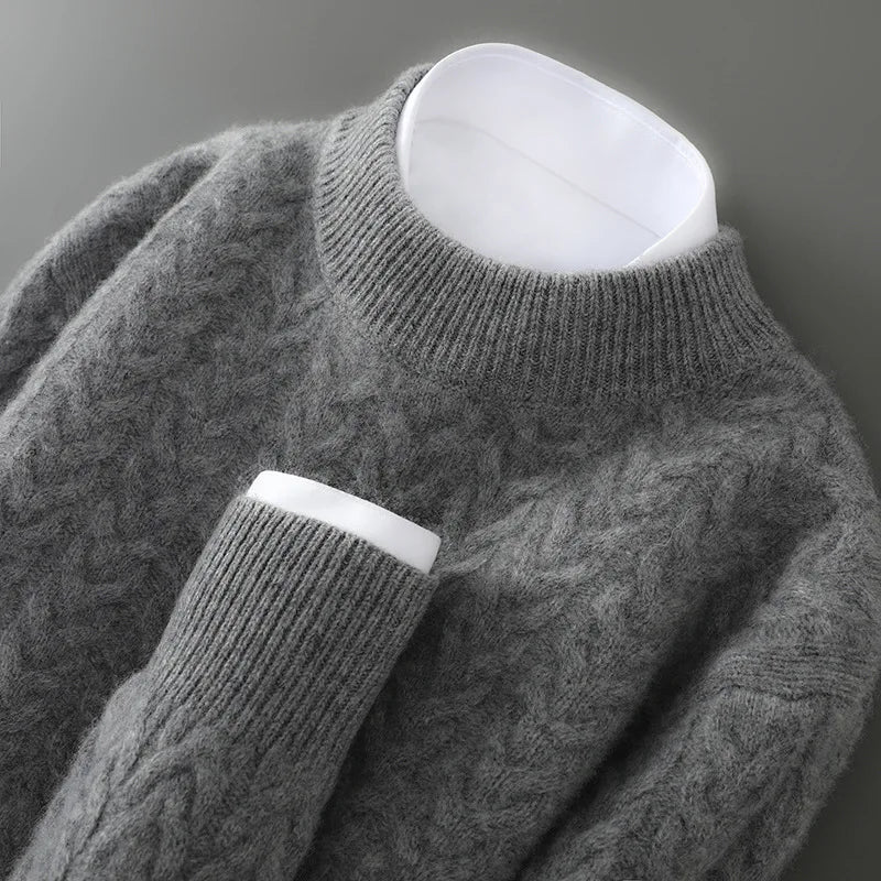 Miles | Classic Knit Layered Sweater