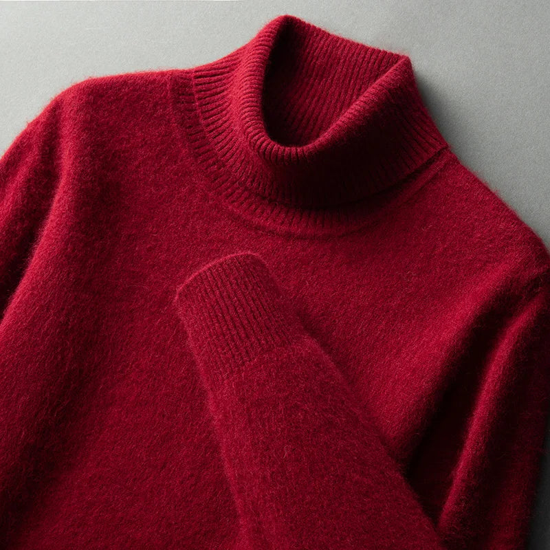 Henry | Luxe Turtleneck Sweater