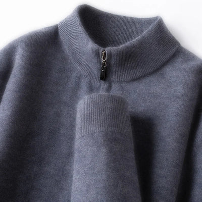Wesley | UltraSoft Quarter-Zip Knit