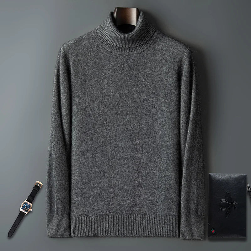 Henry | Luxe Turtleneck Sweater