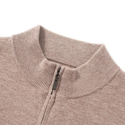 Wesley | UltraSoft Quarter-Zip Knit