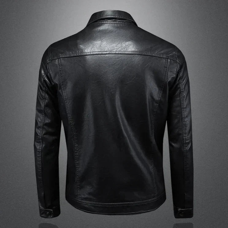 Grant | Modern Leather Jacket