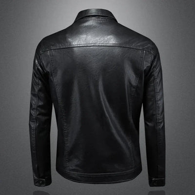 Grant | Modern Leather Jacket
