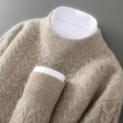 Miles | Classic Knit Layered Sweater
