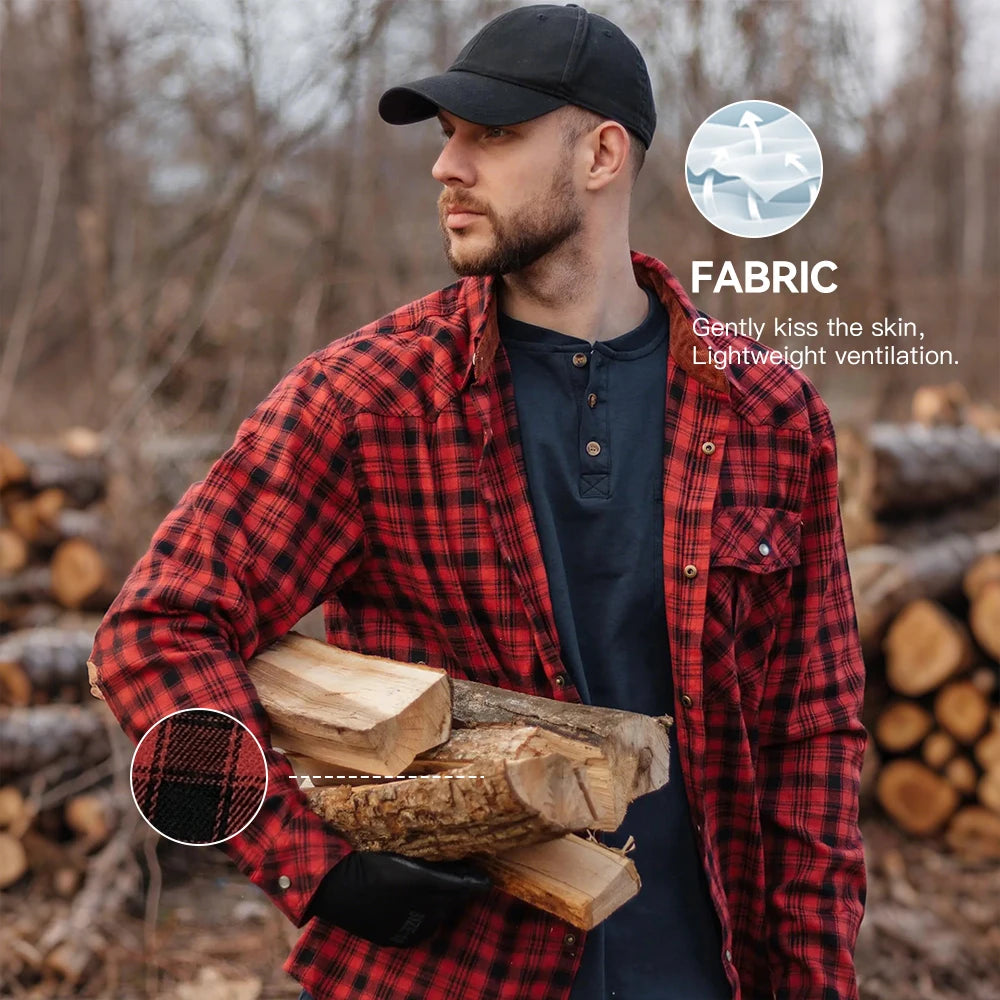 Colton | Rugged Heritage Flannel