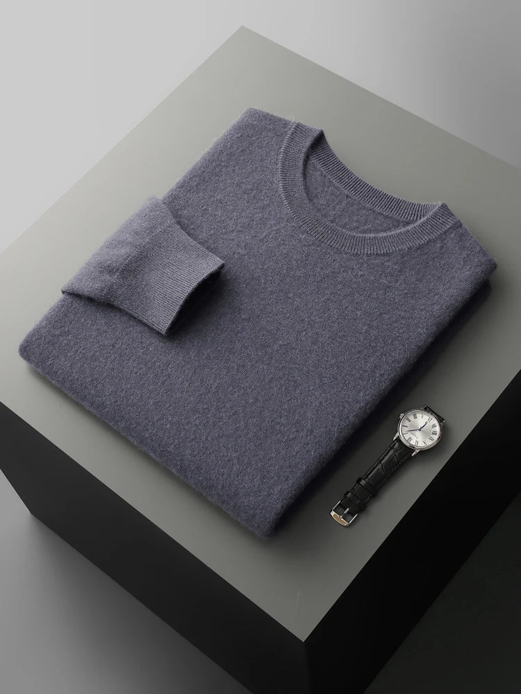 Adrian | Essential Crew Knit