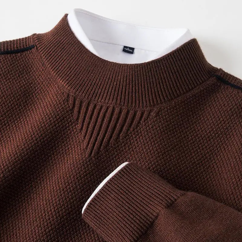 Grant | Modern Knit-Crew Sweater