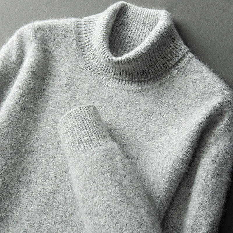 Henry | Luxe Turtleneck Sweater