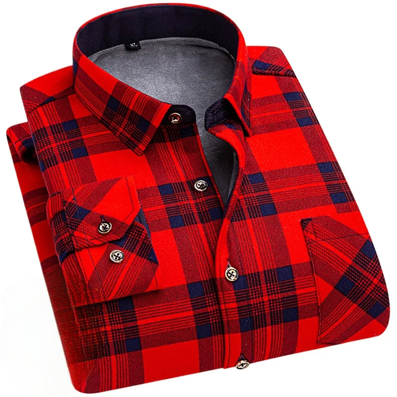 Maverick | Winter-Lined Men’s Flannel Shirt