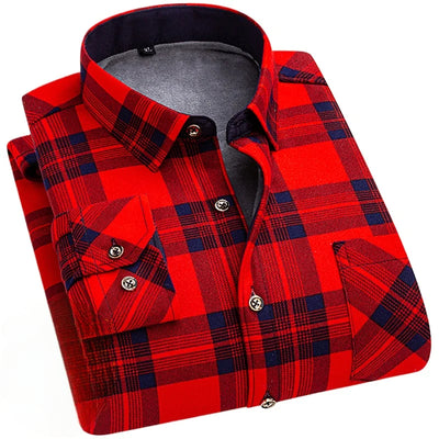 Maverick | Winter-Lined Men’s Flannel Shirt