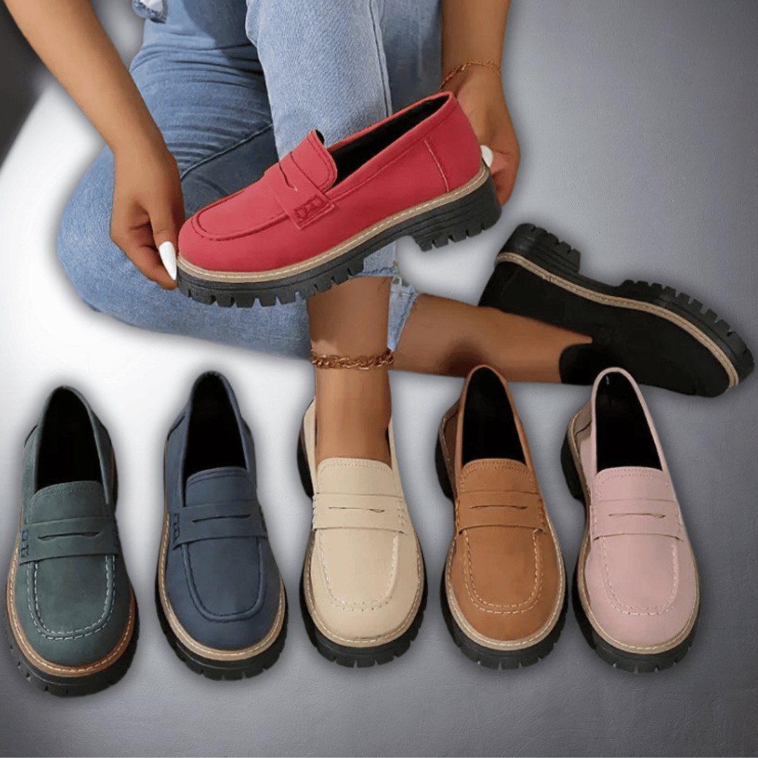 Aubrey | Urban Comfort Loafers
