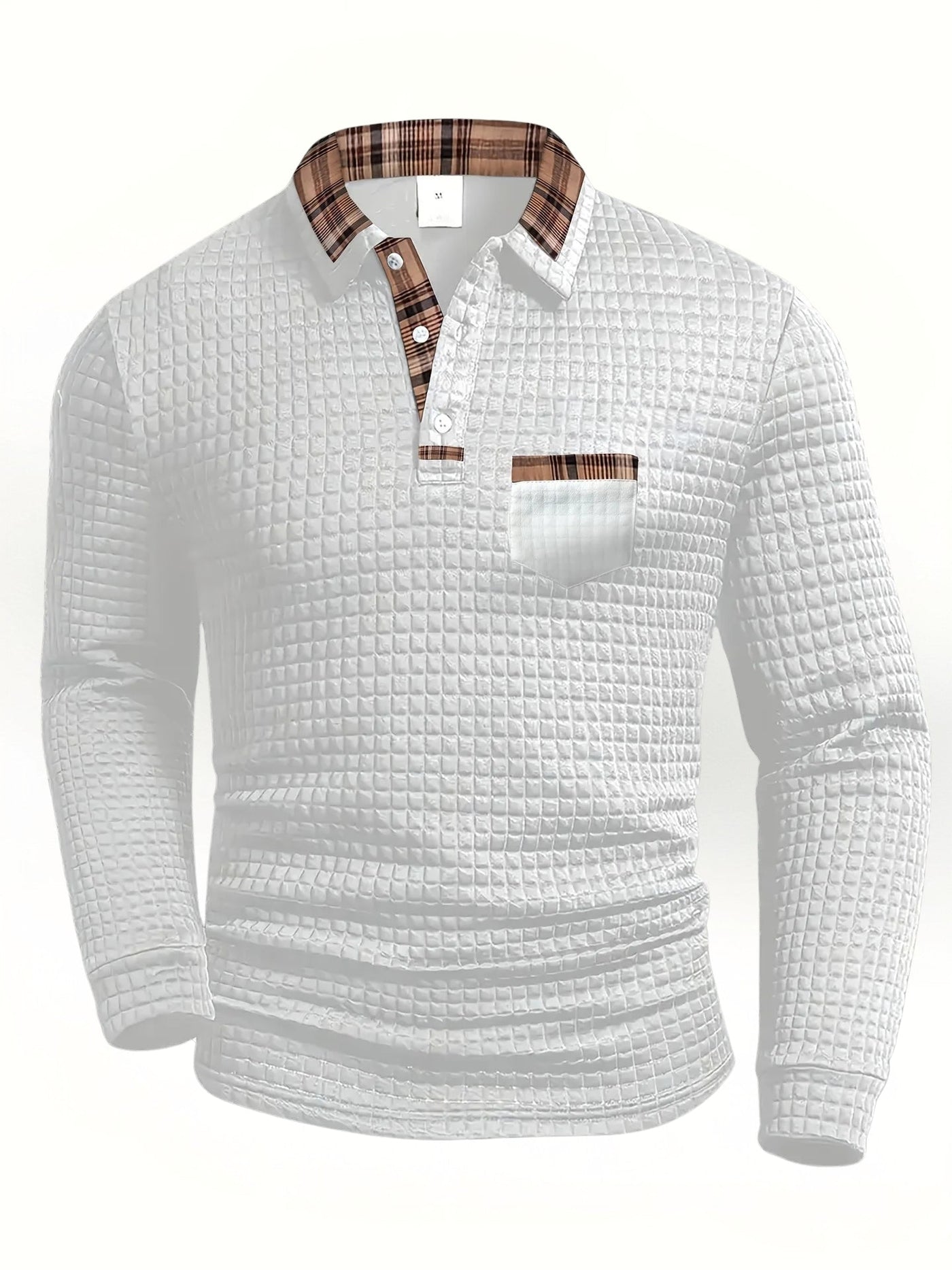Franklin | Heritage Plaid-Collar Polo
