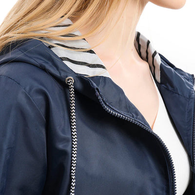 Harper | Coastal Rain Parka