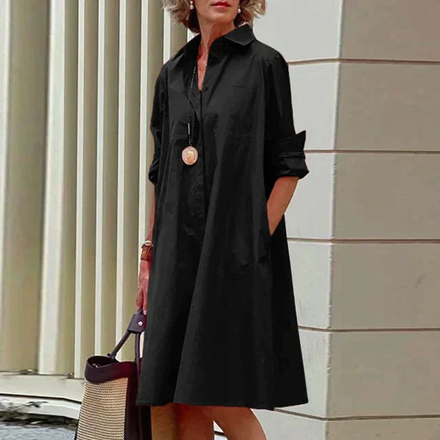 Harper | Effortless Shirt Dress