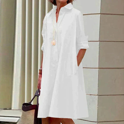 Harper | Effortless Shirt Dress