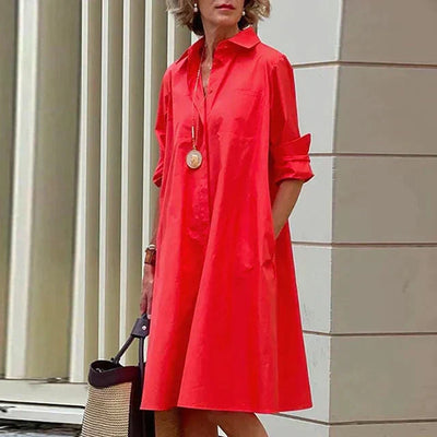 Harper | Effortless Shirt Dress