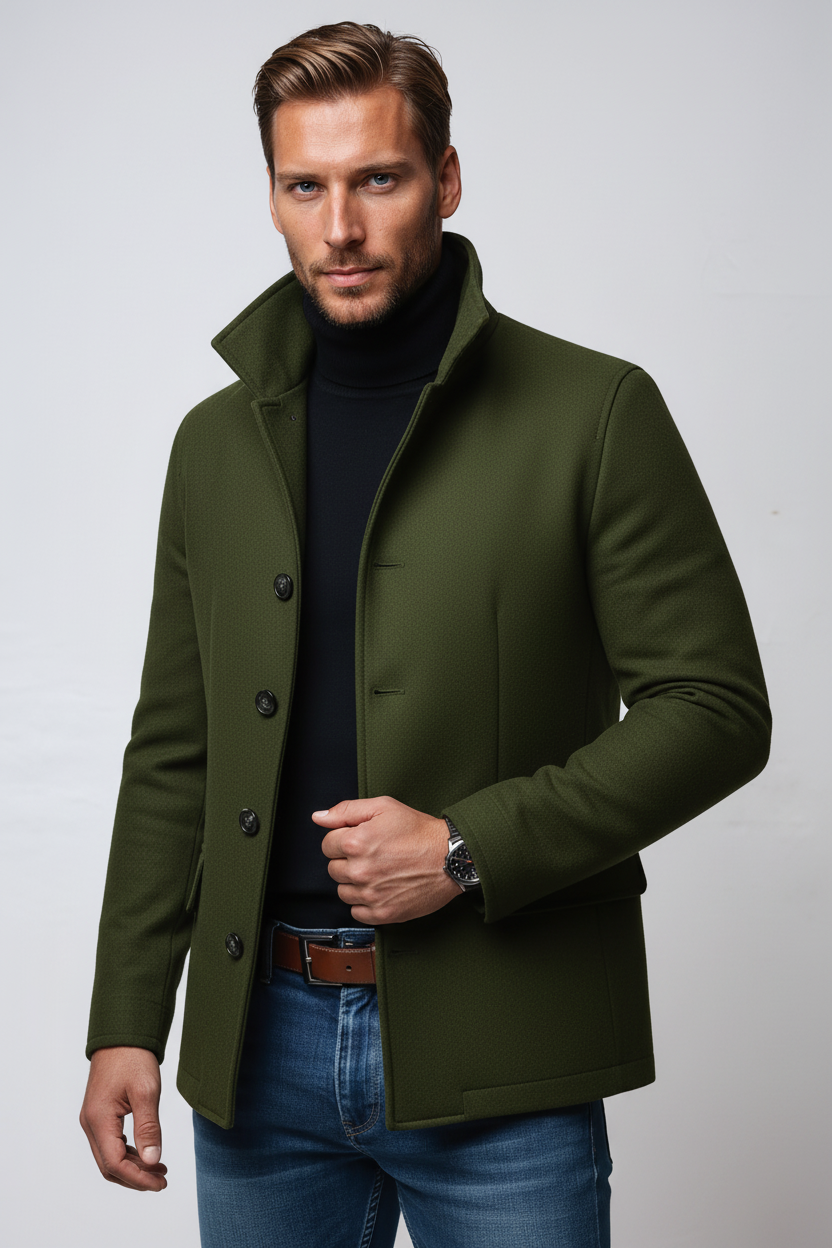 Anderson | Modern Tailored Overcoat